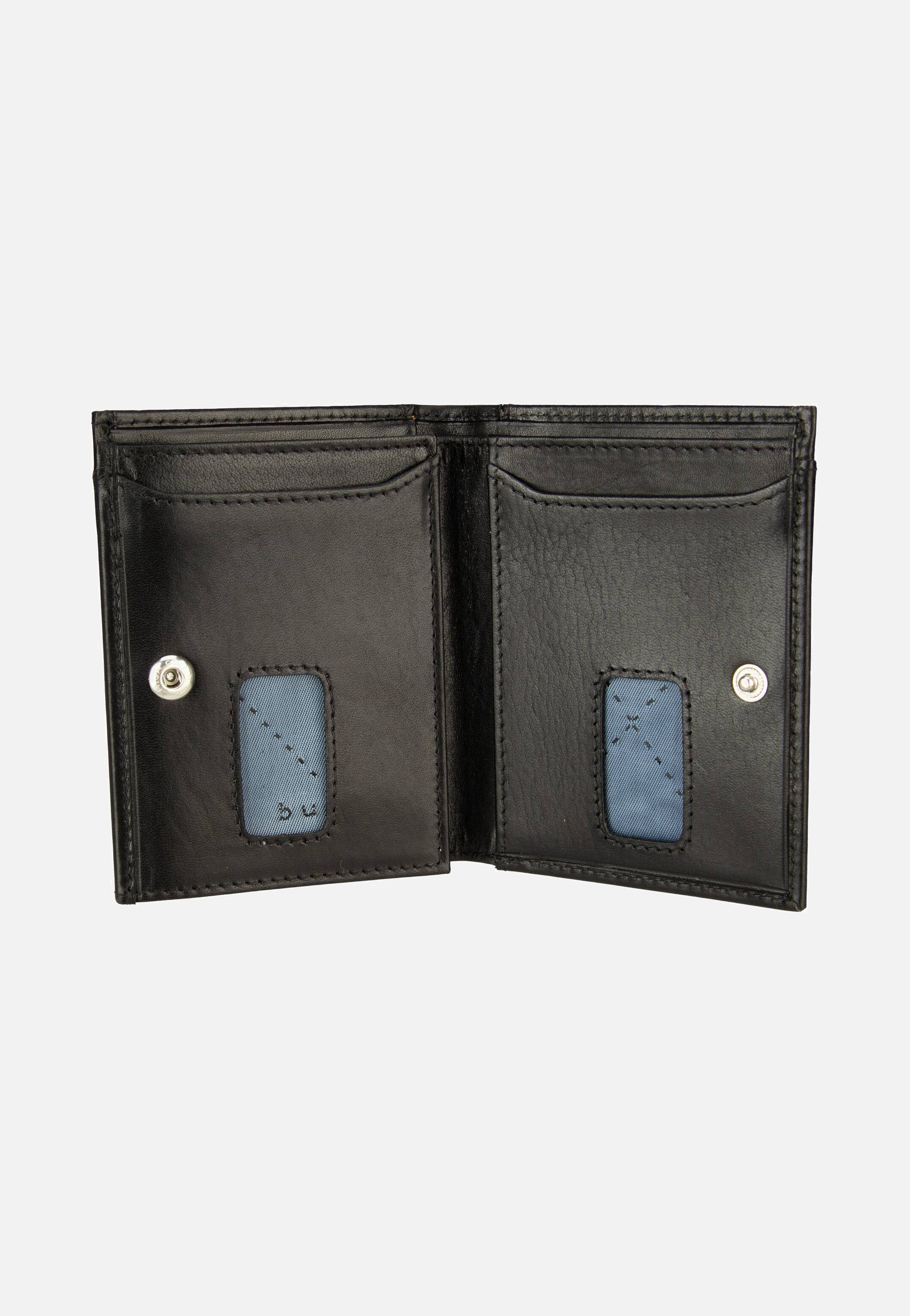 Secure Slim Mini 1490R Schwarz - Kartenetui