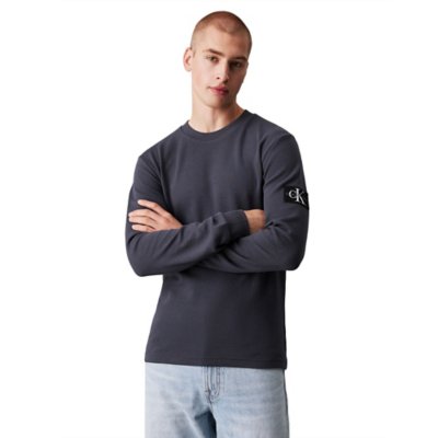 Tee-shirt à manches longues homme Waffle CALVIN KLEIN