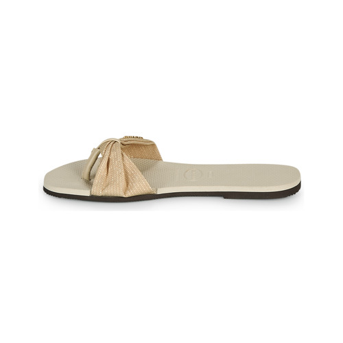 Havaianas - YOU ST TROPEZ SHINE - Beige