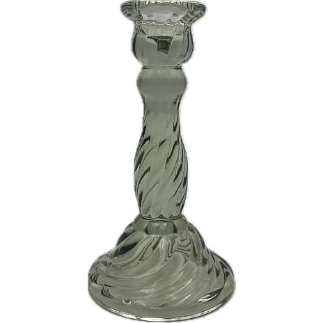 Lysestage 9 x 17 cm - grøn