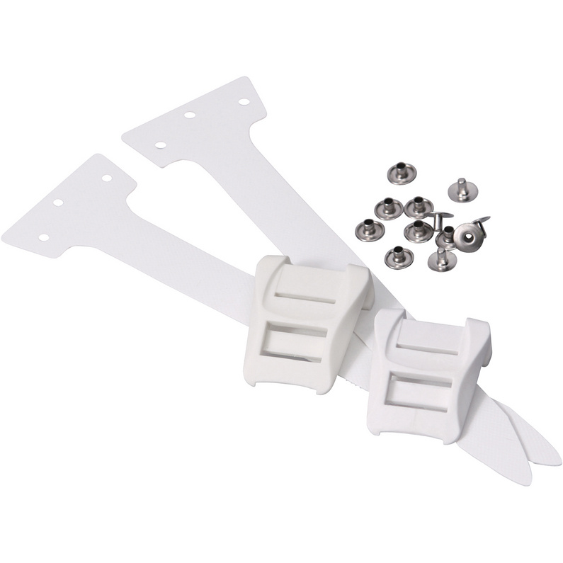 Contour Tailclip Set mit Bänder und Nieten für Skifelle