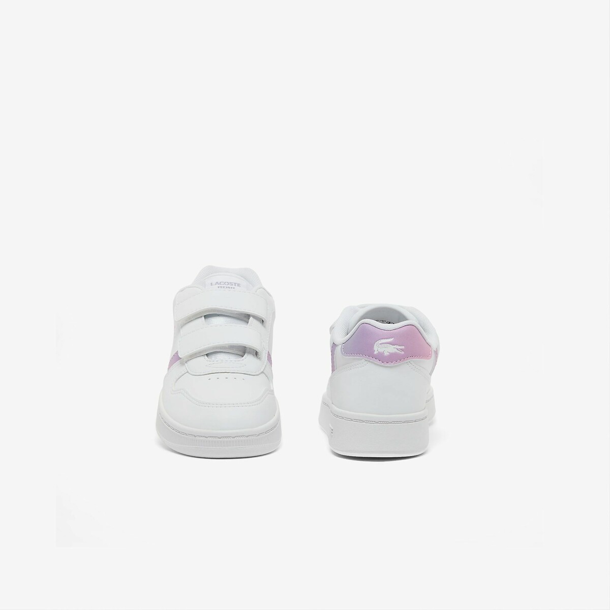 Conjunto de presilhas em T para tênis LACOSTE