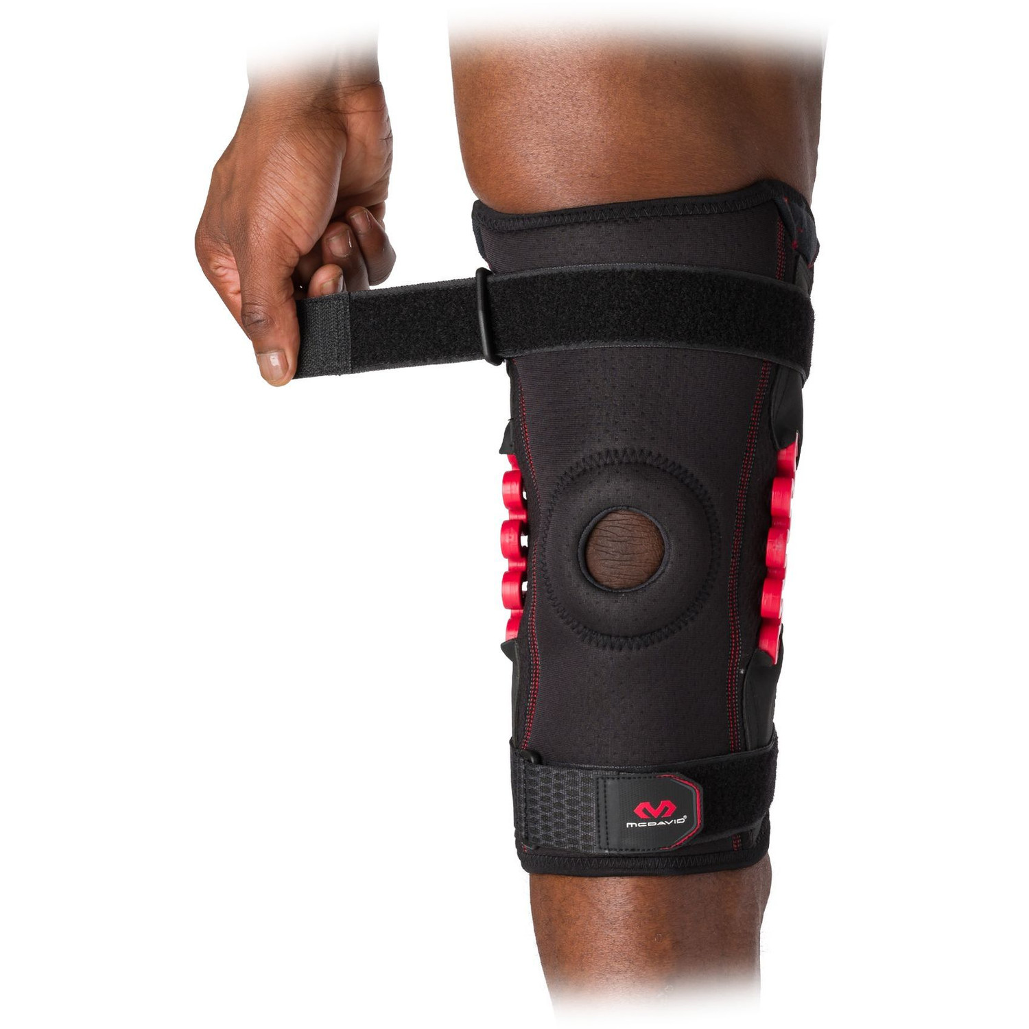 Mc David Knee Brace Spring Hinge Heavy-Duty