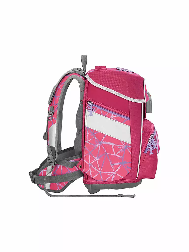 STEP BY STEP Schultaschen Set 5tlg - Space Star Stella pink