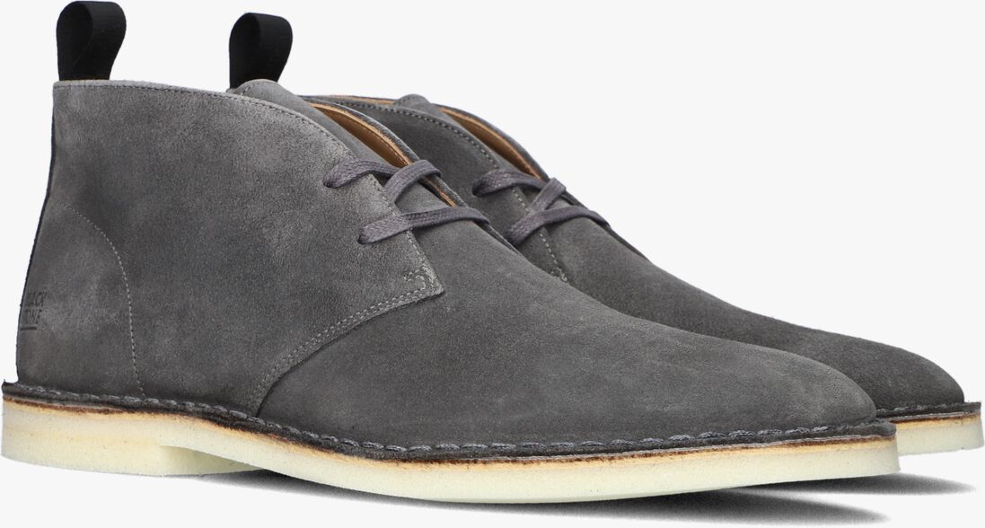 BLACKSTONE grijze blackstone veterschoenen brennan