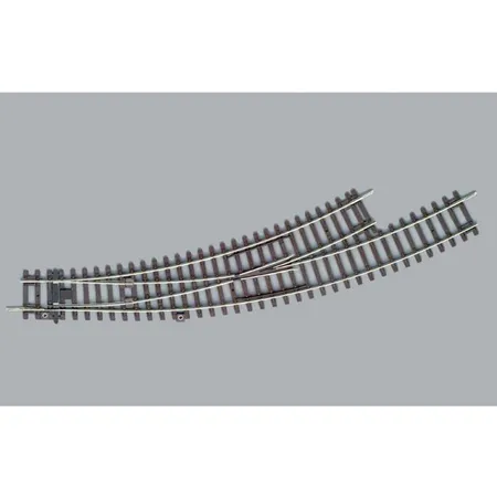 PIKO Bogenweiche, links BWL-R3