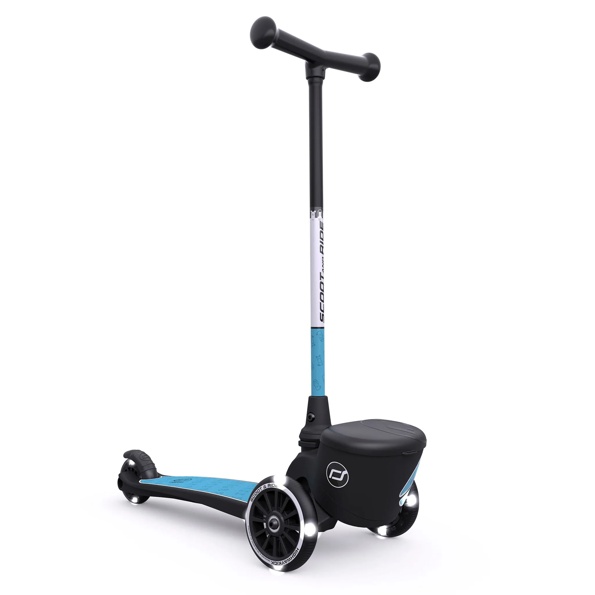 Scoot and Ride Trottinette Highwaykick 2 LifeStyle LED