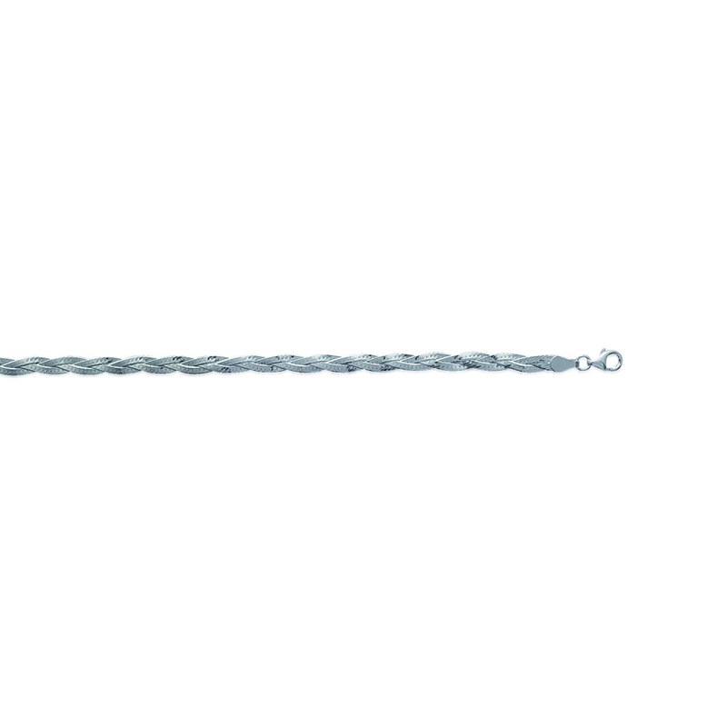 Collier Femme - Argent 925 - Longueur : 45 cm