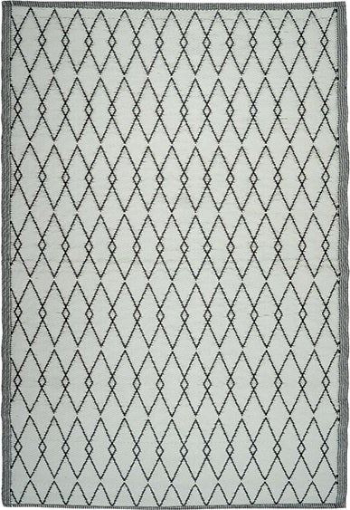 Intratuin buitenkleed Raster zwart 160 x 230 cm