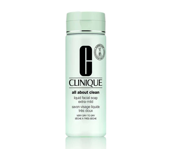 Clinique 3-Step System Liquid Facial Soap Extra Mild