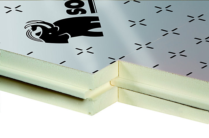 Panneau polyuréthane Soprema HP - 1,2 x 0,6 m ép.100 mm R.4,65m²K/W