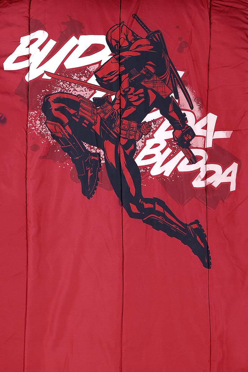 Logo Deadpool | Deadpool Veste d'hiver