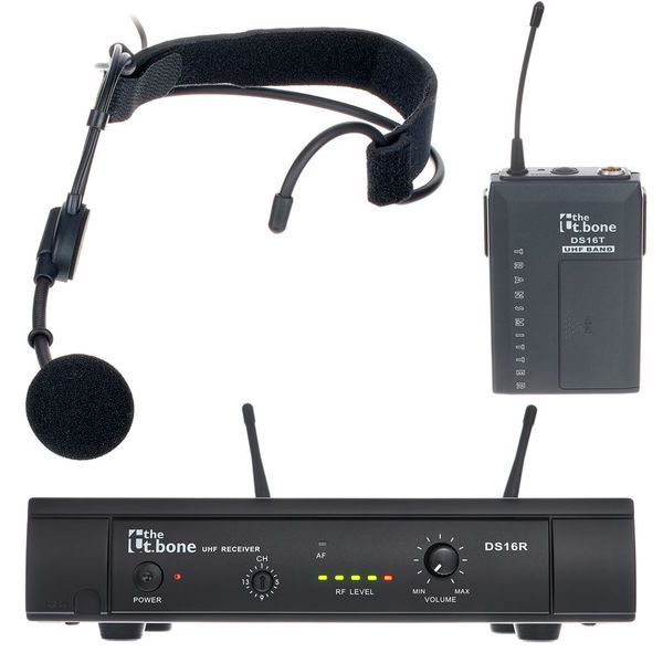 the t.bone TWS Headset 863 MHz