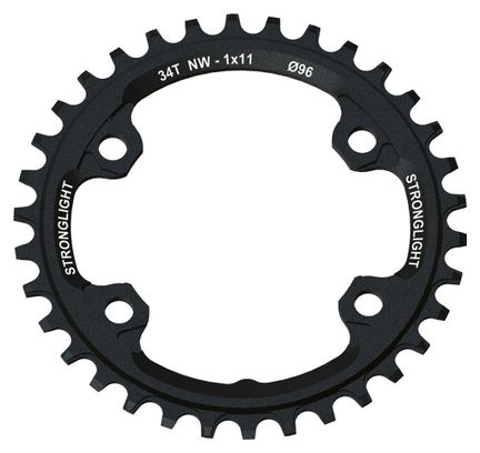 Plateau Stronglight NW HT3 Shimano XTR FC-M9000/9020 11V