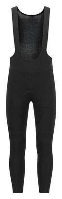 Cuissard Long Velo Avec Bretelless Avec Peau Rogelli Essential - Homme - Noir