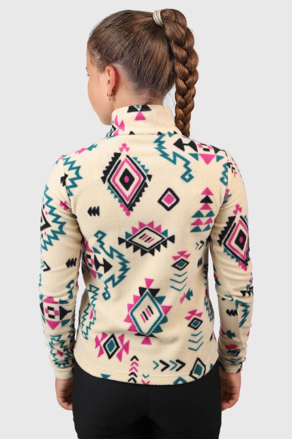 Brunotti skipully Mismy-Nordic ecru/roze/blauw