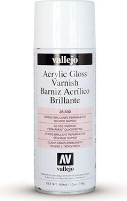 Vallejo - Gloss Varnish - Klar Lak 400 ML