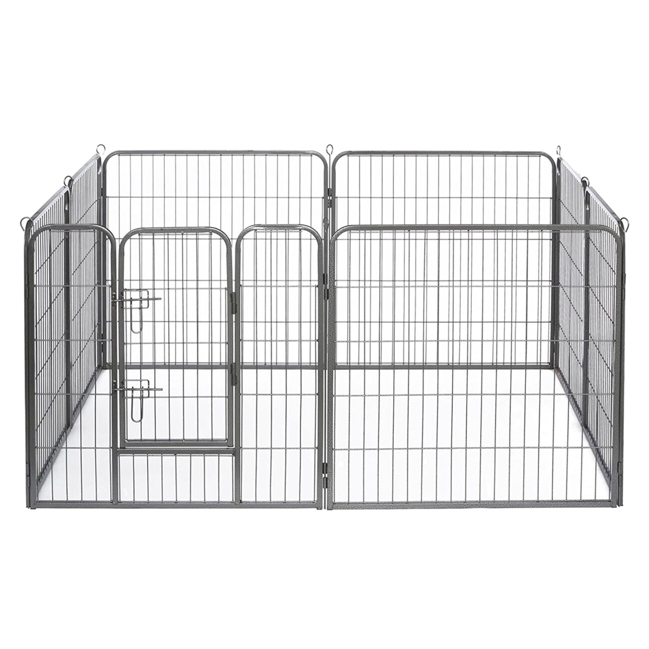Lionto Freilaufgehege mit Tür 60 cm, 1 cm, 80 cm