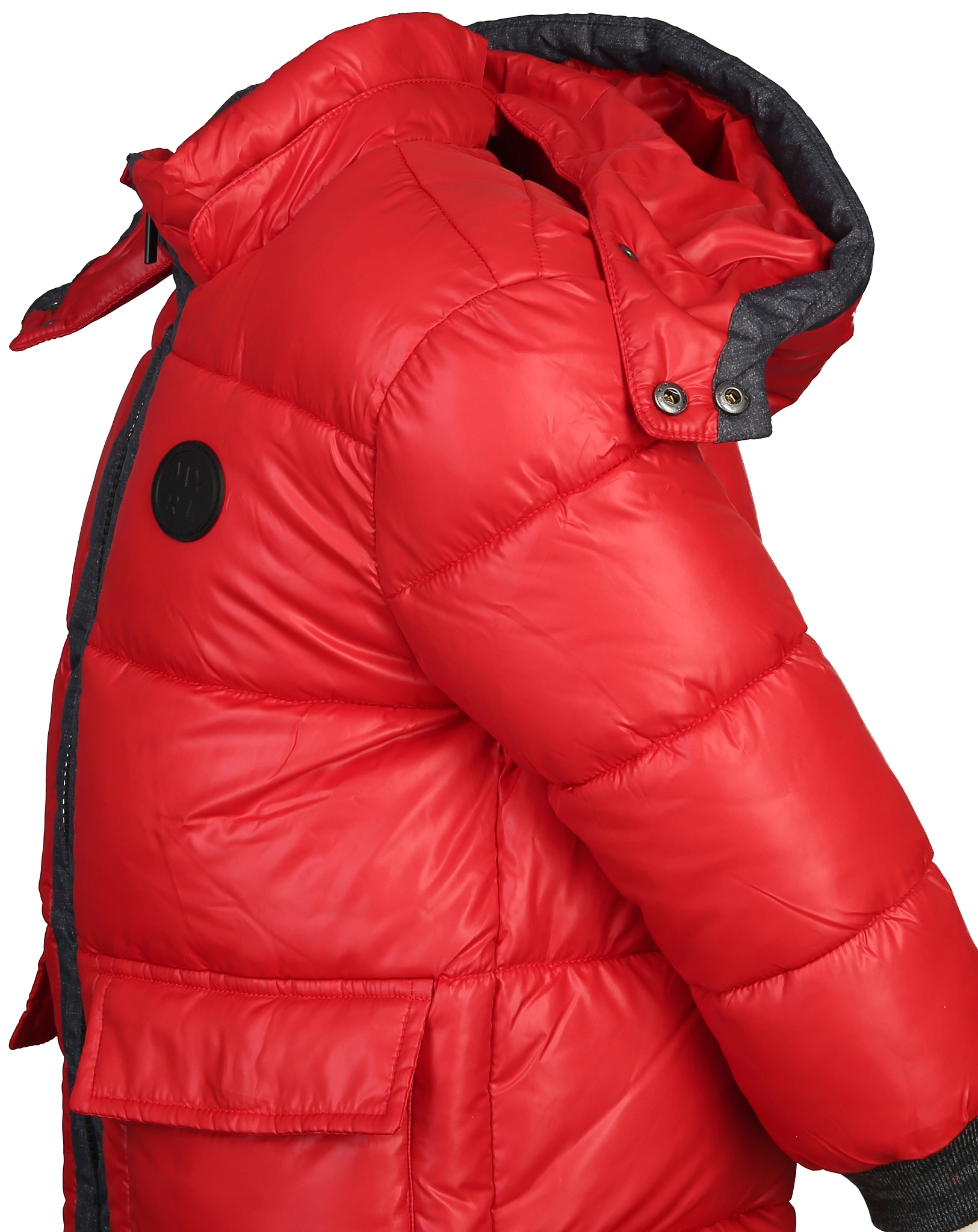 Steppjacke ACTIVE in rot