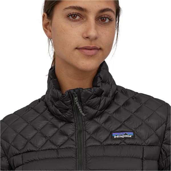 Doudoune randonnée PATAGONIA W'S ALPLIGHT DOWN JKT BLACK