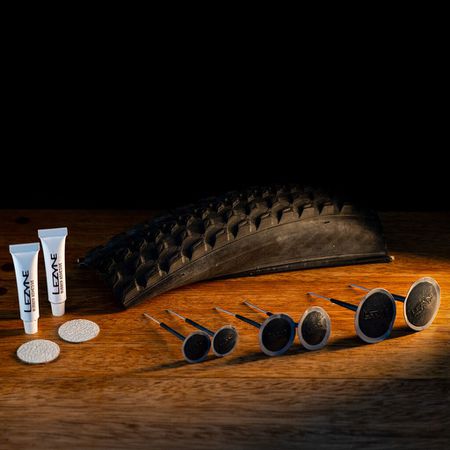 Tubeless Pro Plugs  3, 3.5, 4.5mm, Schleifpads, tuben