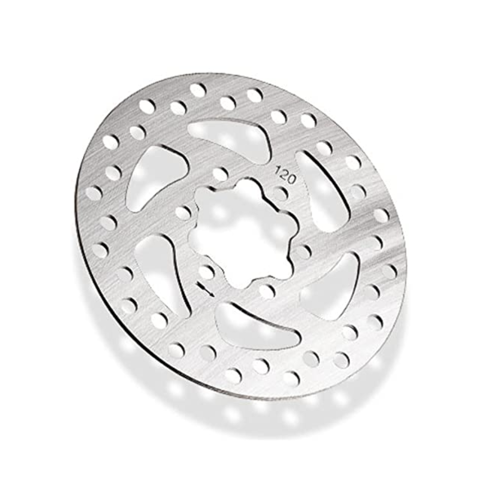 Disque de Frein Hexagonale 120 mm Trottinette Électrique Kaabo Skywalker 8S