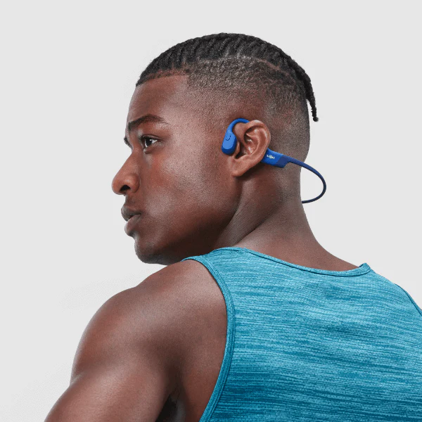 Shokz OpenRun Hovedtelefoner Blå