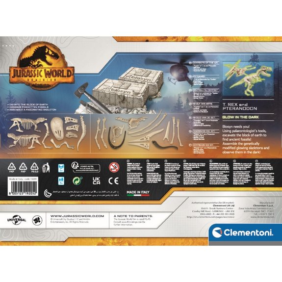 T-Rex et Velociraptor Jurassic World