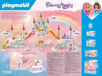Playmobil 71359 Princess Magic Byggesett Himmelsk Regnbueslott