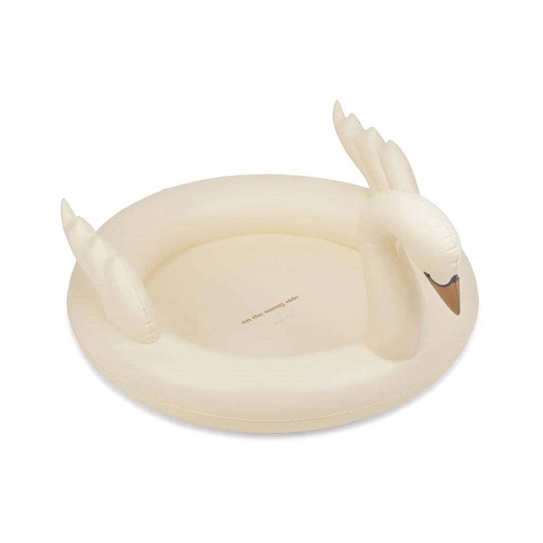 svane badebassin - CREAM OFF WHITE - OS
