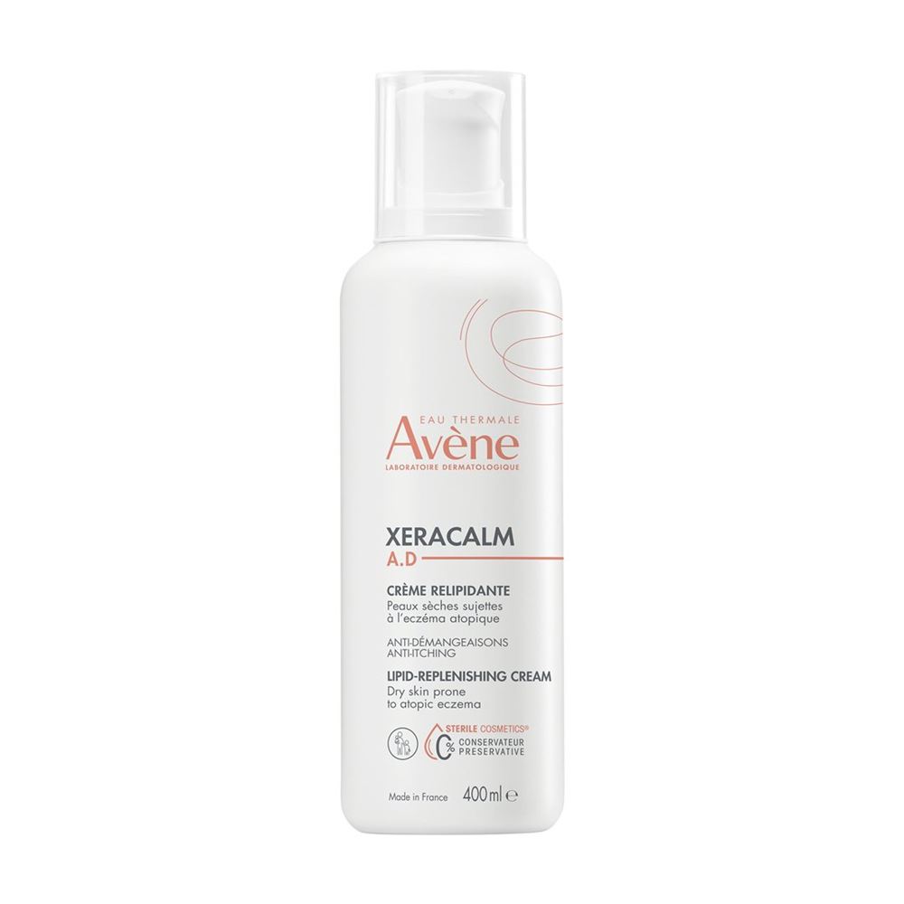 AVENE XeraCalm A.D Creme<br>400 ml, Dispenser, Creme, rückfettend
