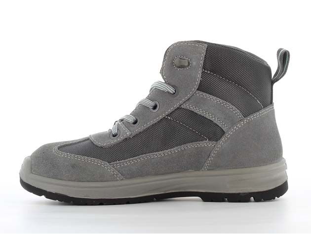 Safety Jogger Botanic - Werkschoenen - Grijs - 35