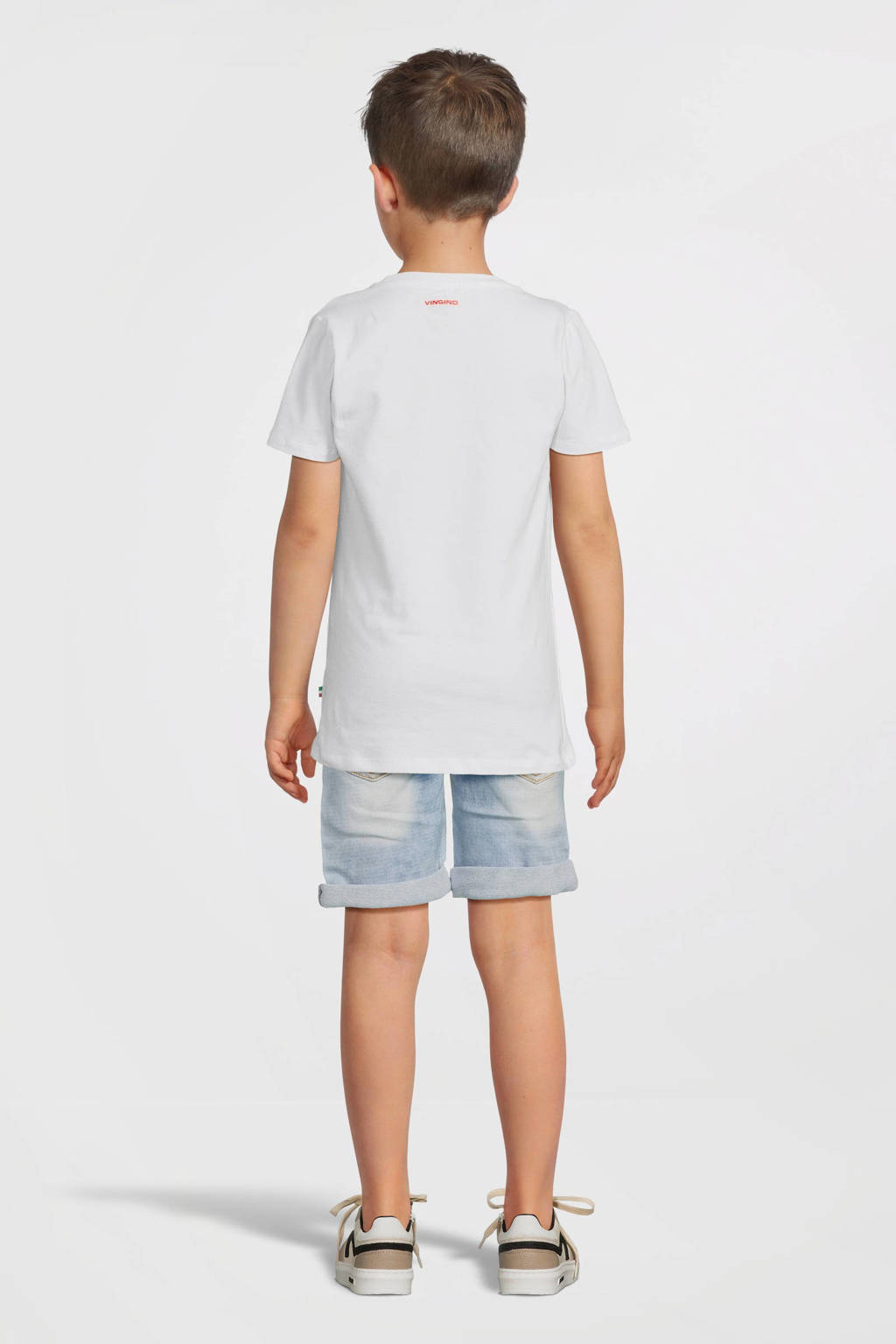 Koko Noko jeans bermuda Nils light denim
