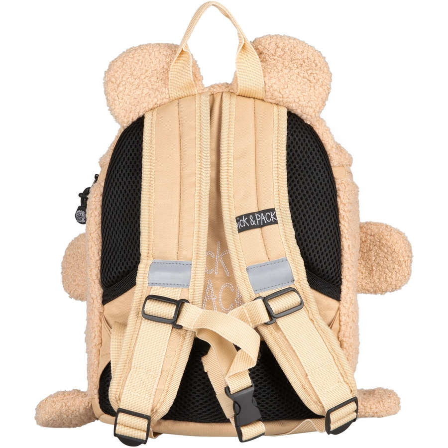Pick & Pack Rucksack Backpack Brown