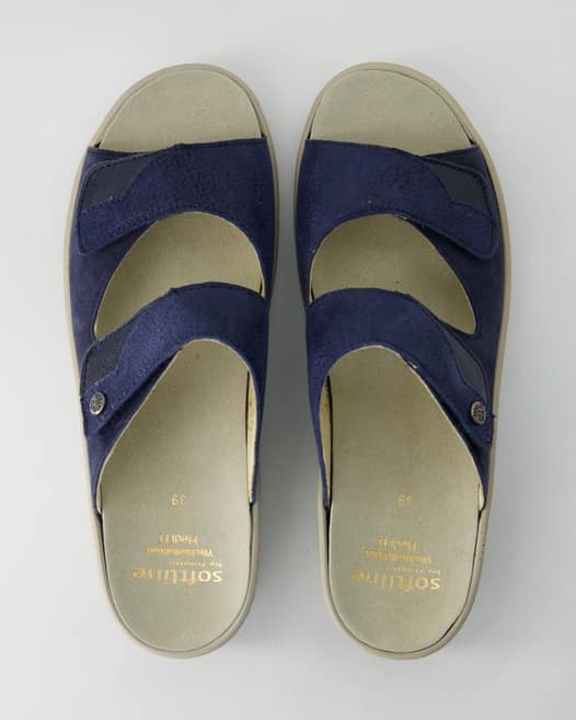 Fidelio 234013-59 Pantoletten in Blau