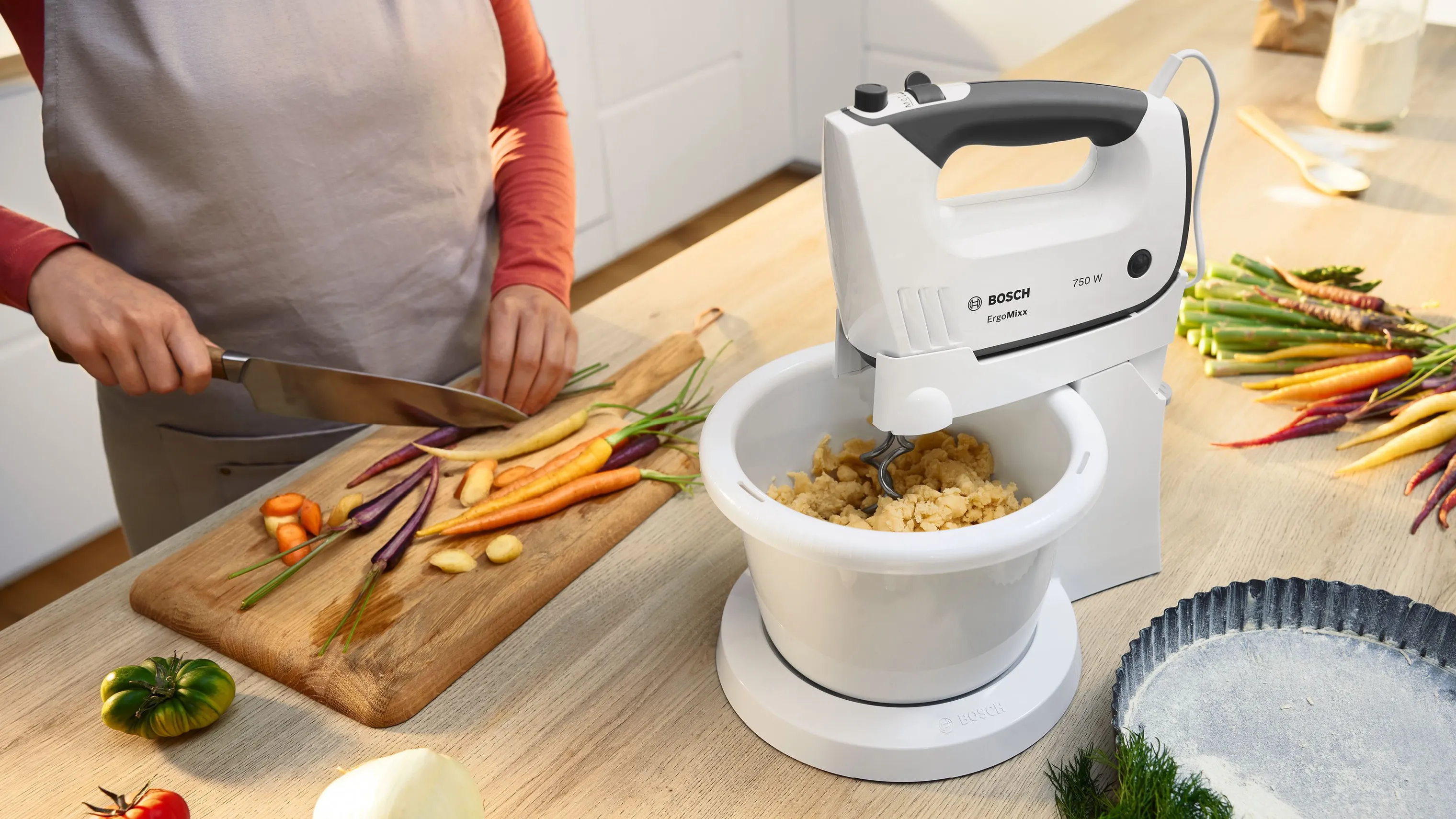 Bosch ErgoMixx Håndmixer m. skål