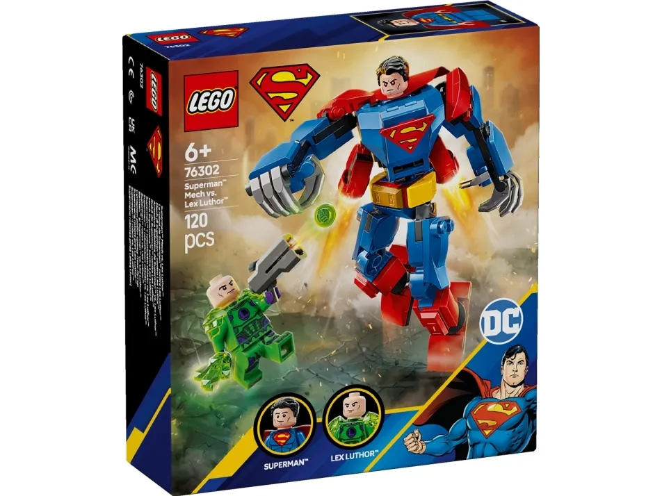 LEGO Super Heroes DC 76302 Superman™-mech mod Lex Luthor™