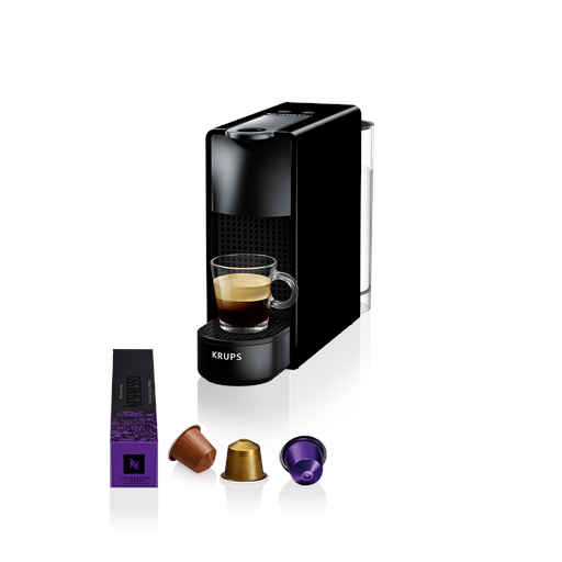 Nespresso Essenza Mini C30 Kaffemaskine, Sort