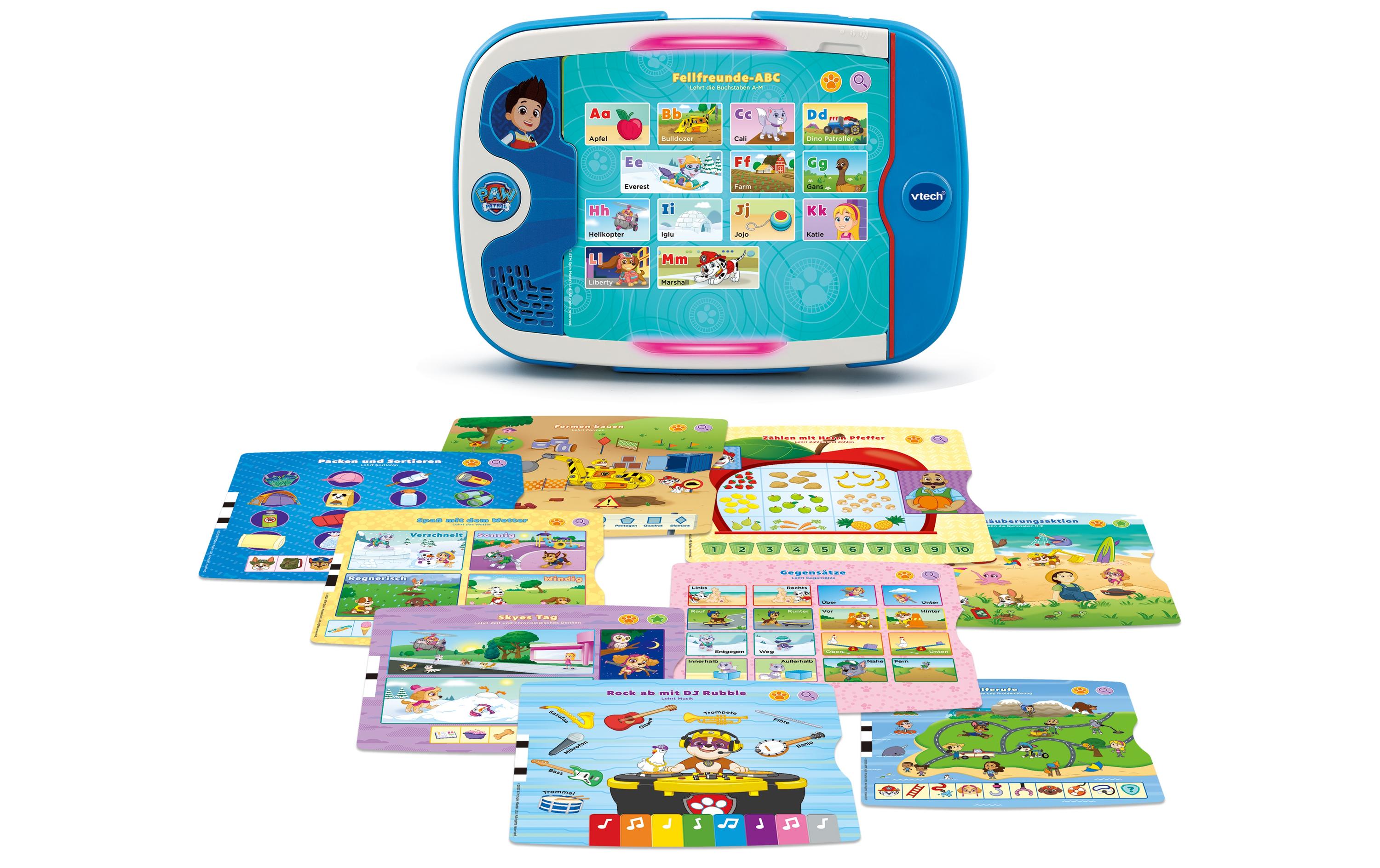 Paw Patrol – Ryders Lern-Pup-Pad -DE-Lerncomputer