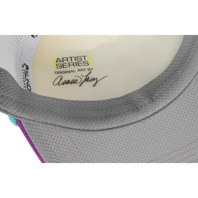Sunday Afternoons Kinder Artist Series Cooling Trucker Cap