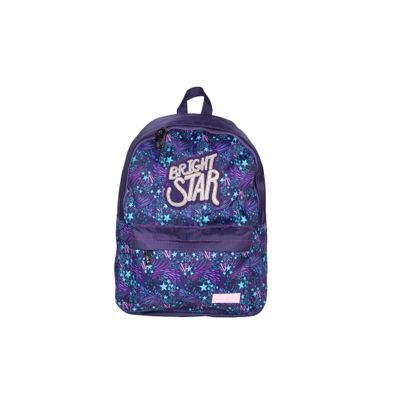 Cartable Ettavee Bright 38 cm - 2 compartiments - violet - Kid'Abord