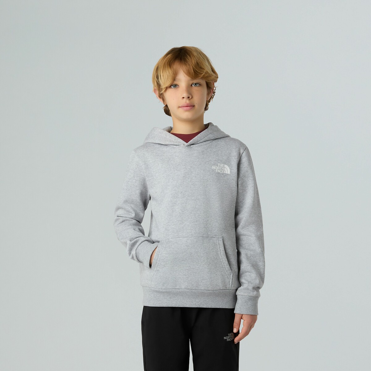 THE NORTH FACE<br>Moletom com capuz em geruwd molton