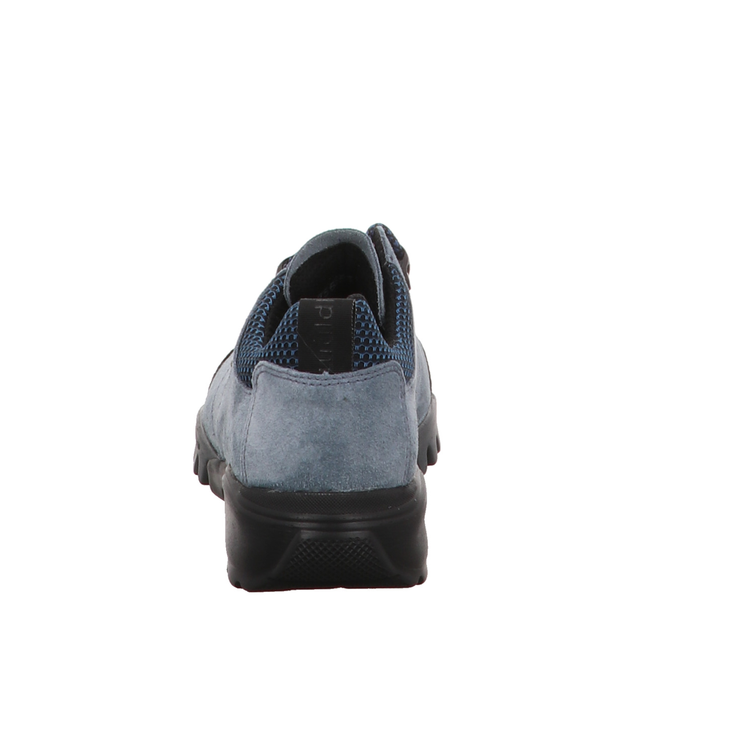 Waldläufer Schnürhalbschuh blau