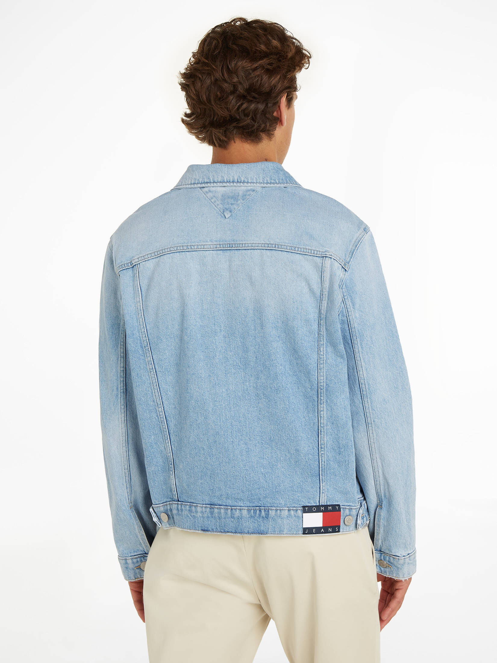 Tommy Jeans| Herren Jeansjacke RYAN REGULAR TRUCKER JACKET