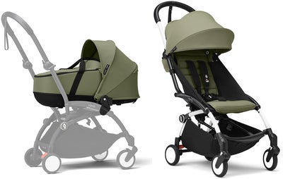 Stokke YOYO 3 Duovogn, Olive/White