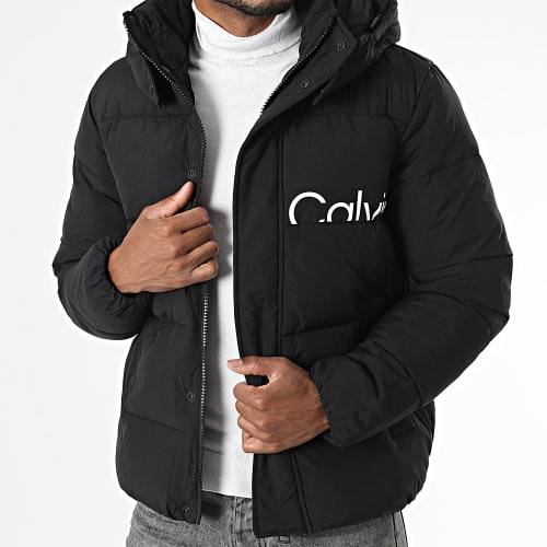 Doudoune Capuche 3708 Noir