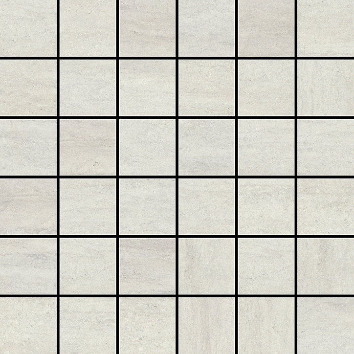 Carreau de mosaïque Matstone effet pierre 30 x 30 cm ivoire GoodHome
