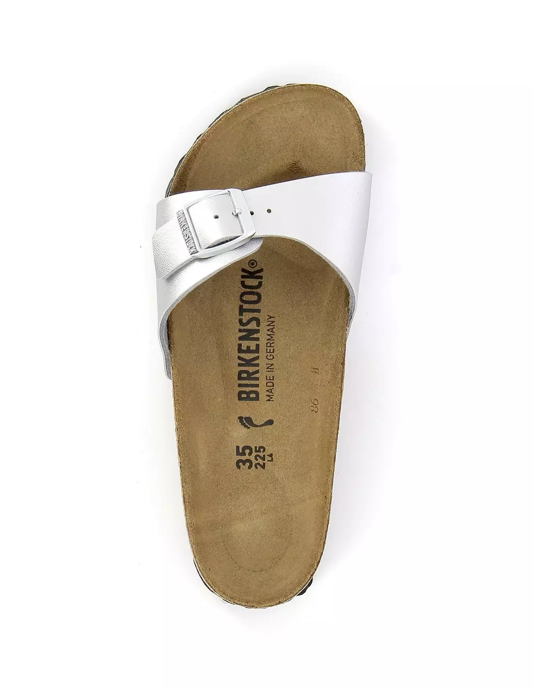 BIRKENSTOCK MADRID - Mules & sabots Silver