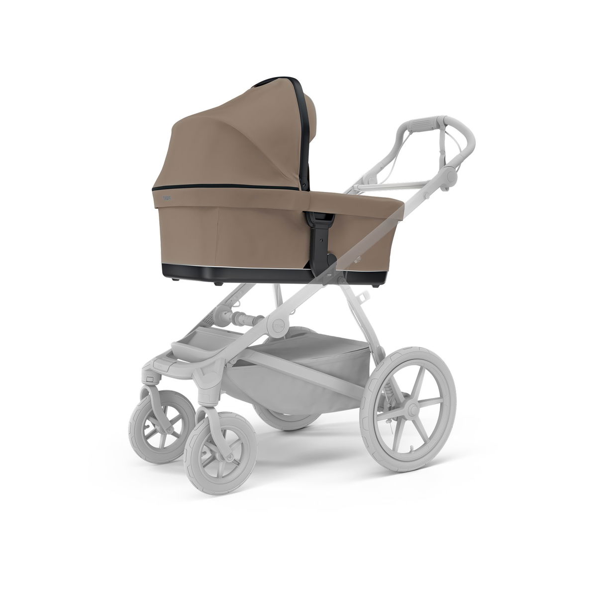 THULETHULE   Urban Glide und Spring Bassinet tinted taupe