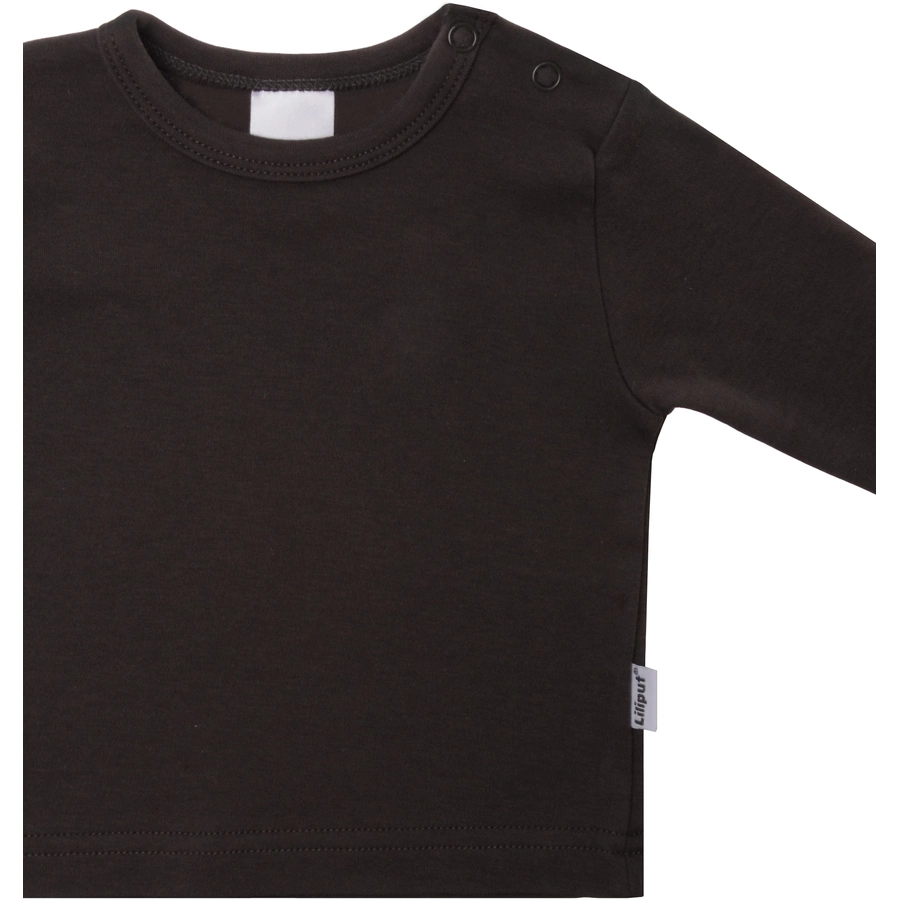 Liliput Langarmshirt anthrazit
